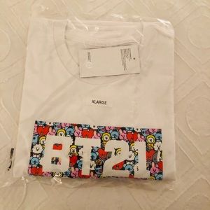 Bt21 BTS graphic tee